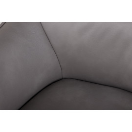 Лаунж - кресло MERIDA, серый