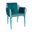 Кресло TOSCANA, бирюзовый