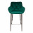 Стул барный VIENA, изумруд