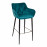 Стул барный VIENA, морская волна