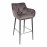 Стул барный VIENA, пепельный