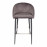 Стул барный ELBE, серый