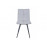 Стул MADRID, светло-серый рогожка