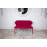 Кресло - банкетка VALENCIA, фуксия лиловый