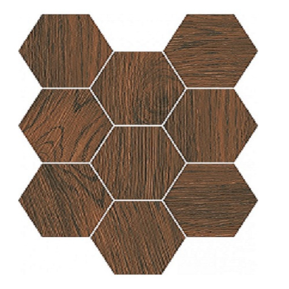 FINWOOD OCHRA MOSAIC HEXAGON