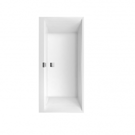 uBQ190SQE2DV-01 SQUARO EDGE 12 Ванна 190х90см, білий (1уп)