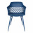 Стул LAVANDA металл, синий