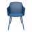 Стул MAGNOLIA металл, синий