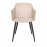 Стул MAGNOLIA металл, бежевый
