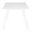 Стол CORIANDER, белый