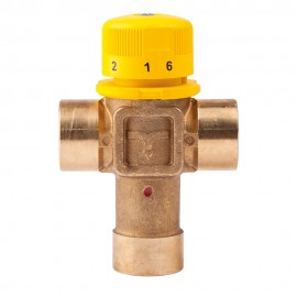 Термостатические смесители для гелиосистем