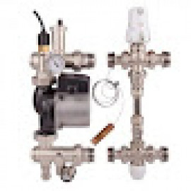 Смесительная группа для теплого пола