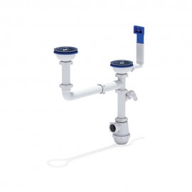 Сифоны для кухонных моек