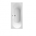 uBQ180OBR2DV-01 OBERON 2.0 Ванна 180х80