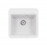 Кухонная мойка Qtap CS 5151 White (QTCS5151WHI)