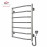 Полотенцесушитель электрический Трапеция П7 500x700 Э левое и правое подключение